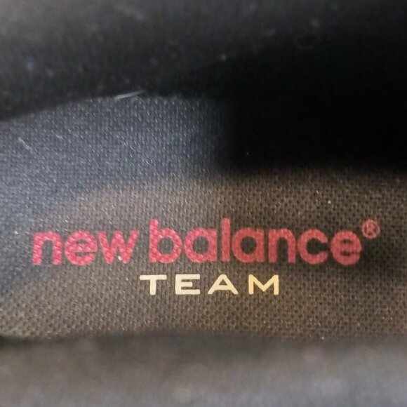 New Balance Youth Boys Black and White Football Cleats YF446MBK  Size 5W - Picture 10 of 13